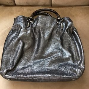 Elie Tahari large leather handbag / shopper